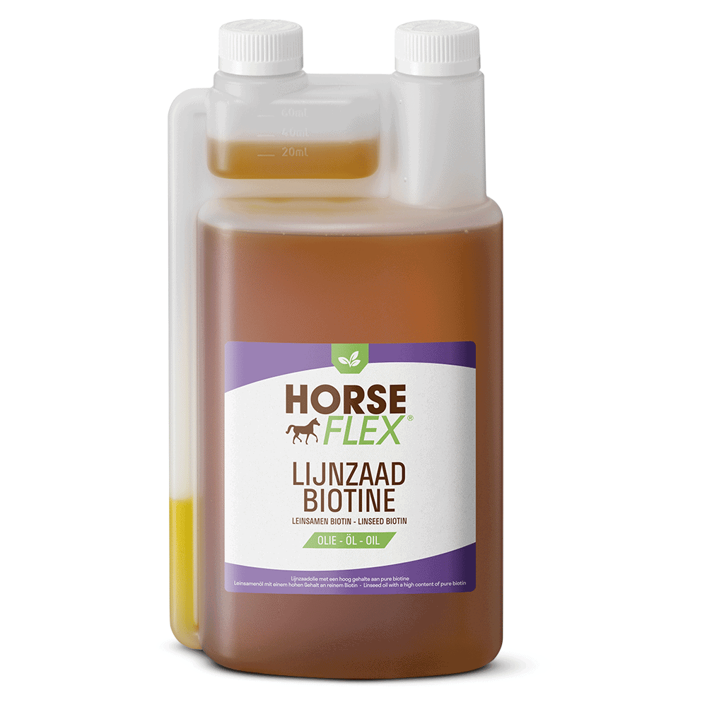 Horseflex Linseed biotin oil